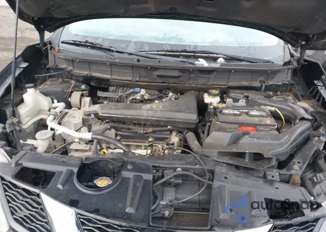 2016 Nissan Rogue Sv z USA, uszkodzony, nr VIN KNMAT2MV2GP596663